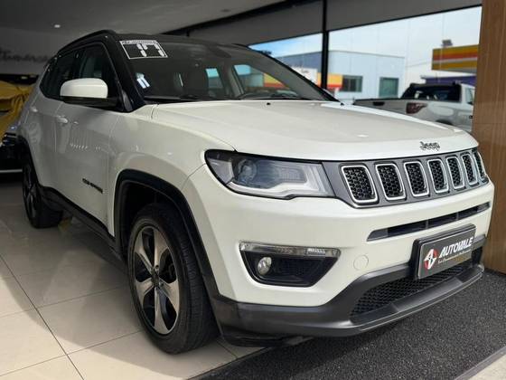 JEEP COMPASS 2.0 16V FLEX LONGITUDE AUTOMÁTICO JEEP COMPASS 2.0 16V FLEX LONGITUDE AUTOMÁTICO